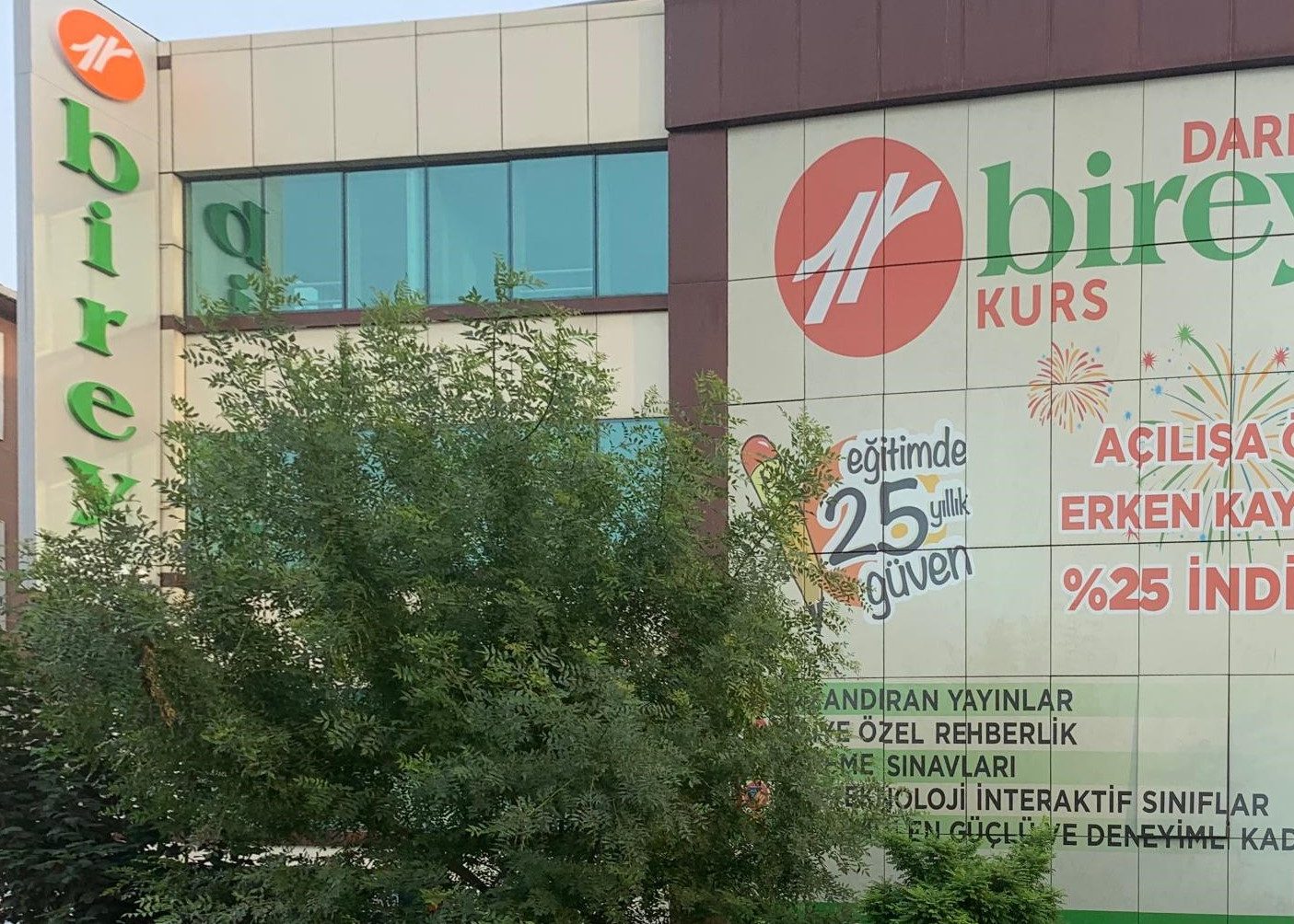 Kocaeli Darıca Birey Özel Öğretim Kursu kampüsü